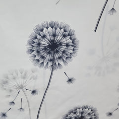 Lenjerie de pat matrimonial cu husa de perna dreptunghiulara, Bertil, bumbac mercerizat, multicolor, 4 piese