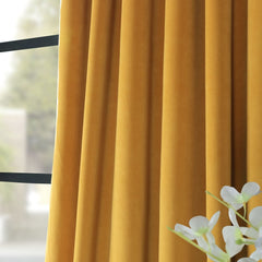 Set draperii din catifea cu rejansa transparenta cu ate pentru galerie, Madison, densitate 700 g/ml, Medalion, 2 buc
