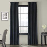 Draperie din catifea cu rejansa din bumbac tip fagure, Madison, densitate 700 g/ml, Aegean, 1 buc