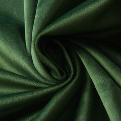 Draperie din catifea cu rejansa transparenta cu ate pentru galerie, Madison, densitate 700 g/ml, Basil green