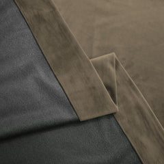 Draperie din catifea blackout cu inele crom, Madison, densitate 700 g/ml, Stonewall, 1 buc