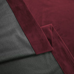Set draperie din catifea blackout cu inele auriu antic, Madison, densitate 700 g/ml, Chocolate Brown, 2 buc