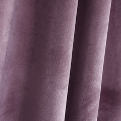 Draperie din catifea cu rejansa din bumbac tip fagure, Madison, densitate 700 g/ml, Mov inchis, 1 buc