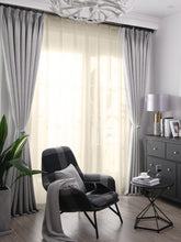 Perdea tip tesatura in cu rejansa din bumbac tip fagure, Marsilia, Madison, Crem