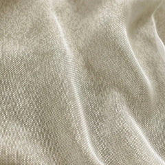 Perdea tip tesatura in cu rejansa din bumbac tip fagure, Nissa, Madison, Crem