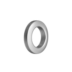 Set draperii tip tesatura in cu inele gri, Madison, densitate 700 g/ml, Hardin, 2 buc