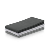 Set 3 prosoape de bucatarie din bumbac, stil clasic, Letty, Gri