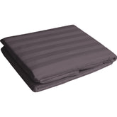Cearsaf de pat din damasc, densitate 130 g/mp, Kahverengi