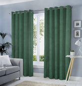 Draperie tip tesatura in cu inele auriu antic, Madison, densitate 700 g/mp, Yone, 1 buc