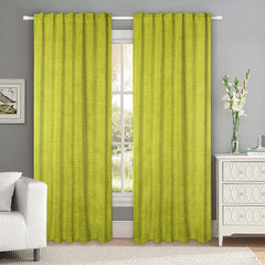 Draperie tip tesatura in cu rejansa transparenta cu ate pentru galerie, Madison, densitate 700 g/ml, Hardin, 1 buc