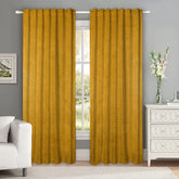 Draperie tip tesatura in cu rejansa transparenta cu ate pentru galerie, Madison, densitate 700 g/ml, Doria, 1 buc