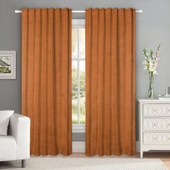 Draperie tip tesatura in cu rejansa transparenta cu ate pentru galerie, Madison, densitate 700 g/ml, Ornella, 1 buc