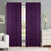 Draperie tip tesatura in cu rejansa transparenta cu ate pentru galerie, Madison, densitate 700 g/ml, Yola, 1 buc
