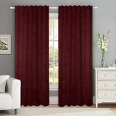 Draperie tip tesatura in cu rejansa transparenta cu ate pentru galerie, Madison, densitate 700 g/ml, Cammeo, 1 buc