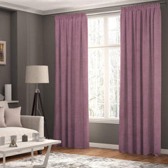 Set draperii tip tesatura in cu rejansa din bumbac tip fagure, Madison, densitate 700 g/ml, Karolek, 2 buc