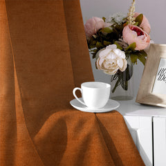 Set draperii tip tesatura in cu rejansa transparenta cu ate pentru galerie, Madison, densitate 700 g/ml, Ruffina, 2 buc