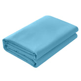 Cearsaf de pat din bumbac ranforce 100%, densitate 120 g/mp, Bleu
