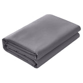 Cearsaf de pat din bumbac ranforce 100%, densitate 120 g/mp, Gri