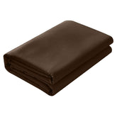 Husa pilota din bumbac ranforce 100%, densitate 120 g/mp, Maro
