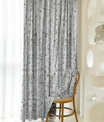 Draperie din catifea texturata cu inele auriu antic, Madison, densitate 700 g/mp, Jain, 1 buc