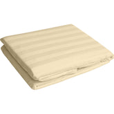 Husa pilota din damasc, densitate 130 g/mp, Ivoire