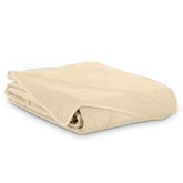 Cuvertura de pat din catifea stil modern, Palsha, 180 g/m2, cappuccino