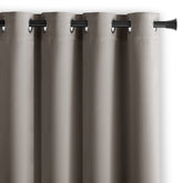 Draperie blackout cu inele, Juliette, densitate 230 g/mp, bej, 1 buc