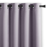 Draperie blackout cu inele, Juliette, densitate 230 g/mp, roz pudrat, 1 buc