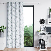 Draperie blackout cu inele, Serenity, densitate 200 g/mp, vernil, 1 buc