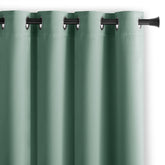 Draperie blackout cu inele, Juliette, densitate 230 g/mp, vernil, 1 buc