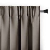 Draperie blackout cu rejansa multifunctionala, fagure si ate, Juliette, densitate 230 g/mp, bej, 1 buc