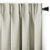 Draperie blackout cu rejansa multifunctionala, fagure si ate, Juliette, densitate 230 g/mp, crem, 1 buc