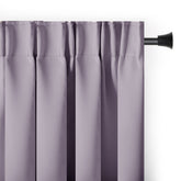 Draperie blackout cu rejansa multifunctionala, fagure si ate, Juliette, densitate 230 g/mp, roz pudrat, 1 buc