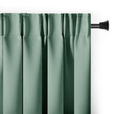 Draperie blackout cu rejansa multifunctionala, fagure si ate, Juliette, densitate 230 g/mp, vernil, 1 buc