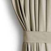 Draperie din catifea cu rejansa multifunctionala, Velvet, opacitate 77%, densitate 210 g/mp, Bej clasic, 1 buc
