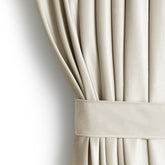 Draperie din catifea cu rejansa multifunctionala, Velvet, opacitate 77%, densitate 210 g/mp, Bej deschis, 1 buc
