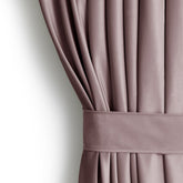 Draperie din catifea cu rejansa multifunctionala, Velvet, opacitate 77%, densitate 210 g/mp, Bej inchis, 1 buc