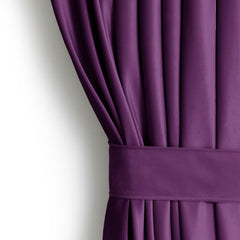 Draperie din catifea cu rejansa multifunctionala, Velvet, opacitate 77%, densitate 210 g/mp, Mov, 1 buc