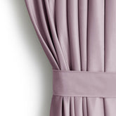 Draperie din catifea cu rejansa multifunctionala, fagure si ate, Velvet, opacitate 77%, densitate 210 g/mp, Pink, 1 buc