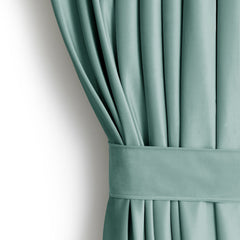 Draperie din catifea cu rejansa multifunctionala, Velvet, opacitate 77%, densitate 210 g/mp, Vernil, 1 buc