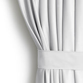 Draperie din catifea cu rejansa multifunctionala, fagure si ate, Velvet, opacitate 77%, densitate 210 g/mp, Alb, 1 buc