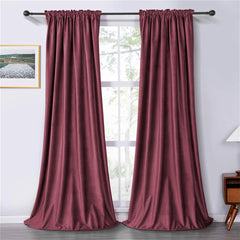 Draperie soft cu rejansa din bumbac cu 4 ate tip fagure, Super, densitate 200 g/mp, Roz