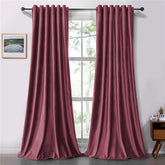 Draperie soft cu rejansa transparenta cu ate pentru galerie, Super, densitate 200 g/mp, Roz