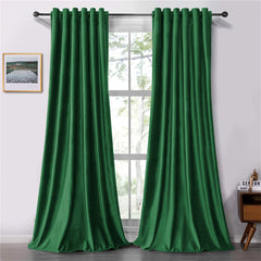 Draperie soft cu rejansa transparenta cu ate pentru galerie, Super, densitate 200 g/mp, Verde
