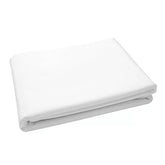 Husa pilota din bumbac ranforce 100%, densitate 120 g/mp, Alb