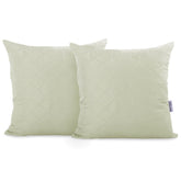 Set 2 huse perne decorative matlasate, Axel, 70 g/m2, Bej