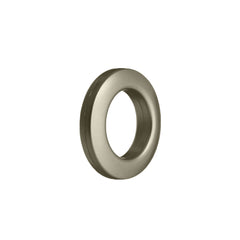 Set draperii tip tesatura in cu inele auriu antic, Madison, densitate 700 g/ml, Yola, 2 buc
