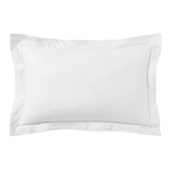 Lenjerie de pat matrimonial cu husa de perna dreptunghiulara, percale alb 125 g/mp, M, bumbac 100%, 4 piese