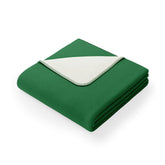 Patura din bumbac model clasic, Virkkuu, 430 g/m2, verde