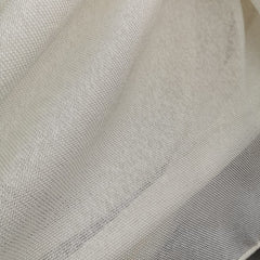 Perdea tesatura fina cu rejansa tip creion, Zorina, Crem